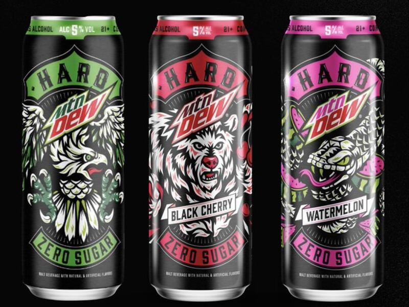 Pepsi Collaborate with Boston Beer to Create Boozy Mountain Dew