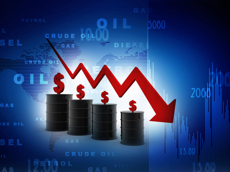 Oil Prices Dive to Lowest Level in Two-Months