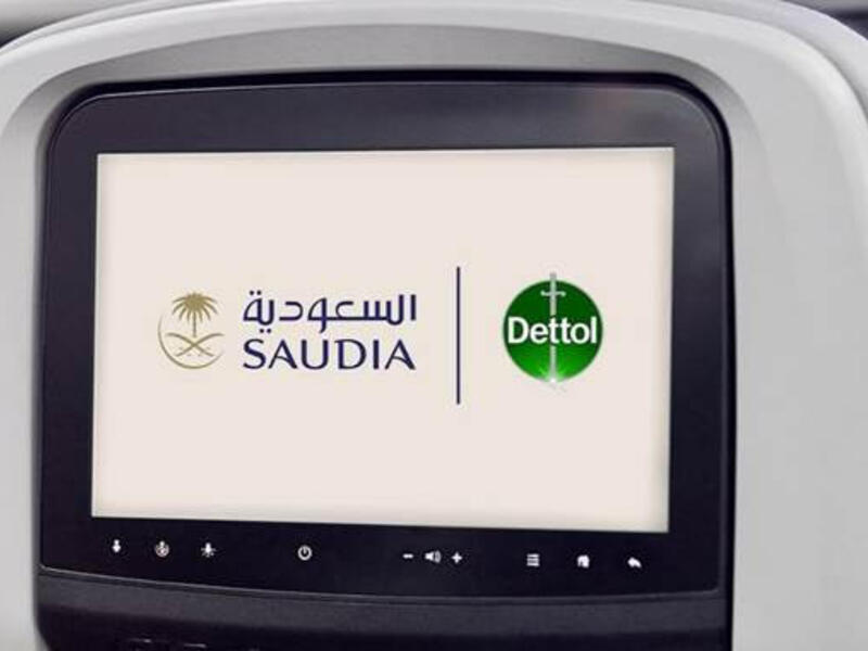 Dettol and Saudi Arabian Airlines (SAUDIA) Join Forces to Elevate Sanitization and Access to Hygiene Products On-Board Flights