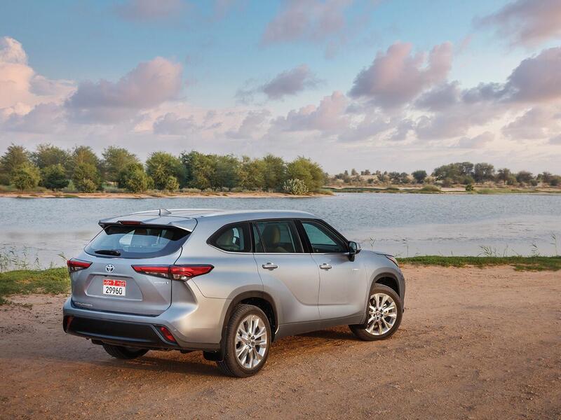 Toyota's newest Hybrid SUV is now in town: Much awaited Highlander takes efficiency to new heights 
