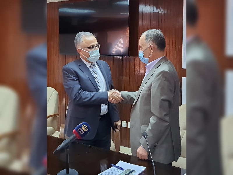 Jordan Ministry of Water and Irrigation Al Bawaba