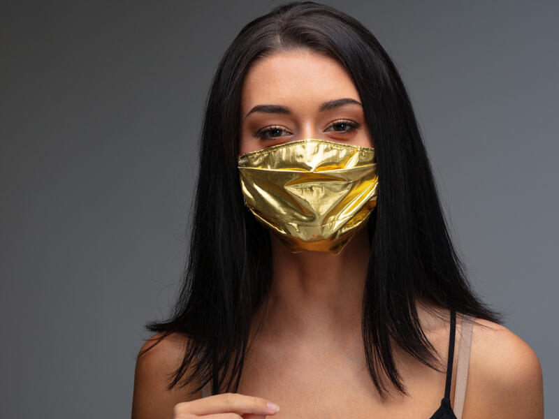 Israeli Jewelry Maker Designs $1.5 Million COVID-19 Mask in World