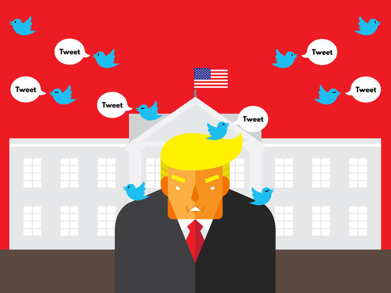 Twitter Slaps Another Label on Trump Tweet for 'Abusive Behavior'