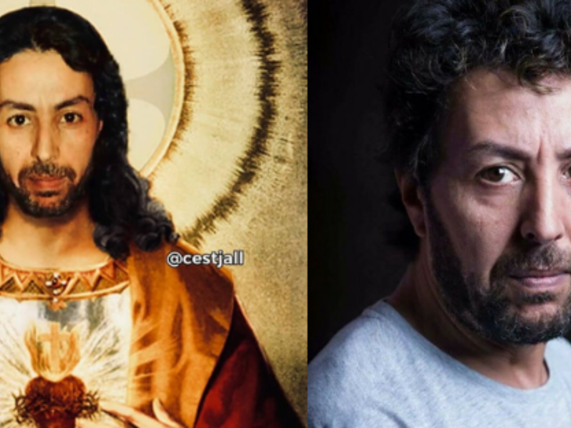 'Show Respect!' Moroccan Actor Slammed for Superimposing His Face Onto Painting of Jesus