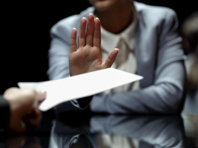 Report details corruption in the Middle East (Shutterstock)