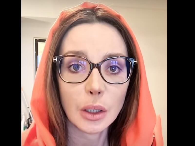 أوكسانا مارشينكو، زوجة فيكتور ميدفيدتشوك