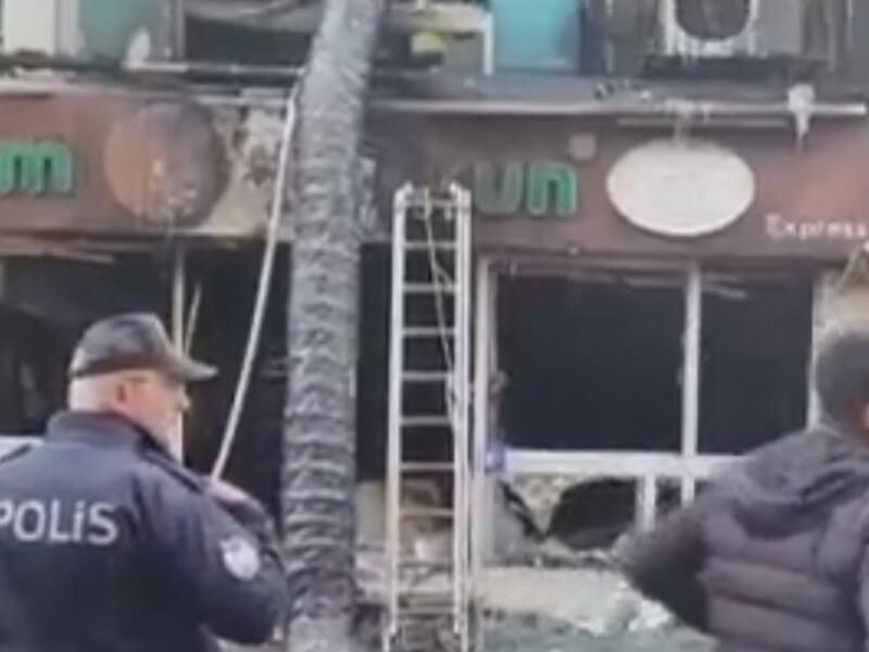سبعة قتلى بانفجار في مطعم غربي تركيا