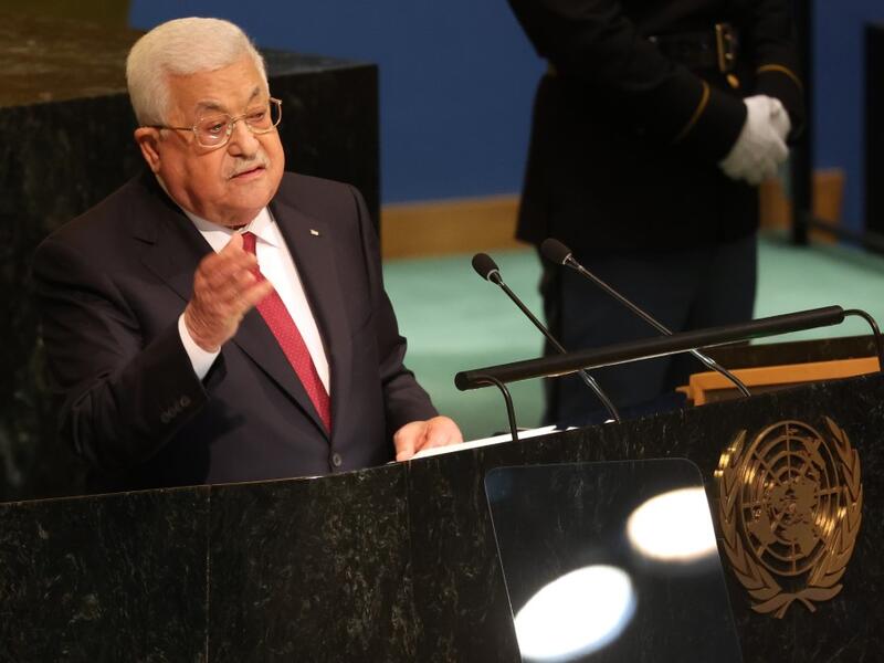 الرئيس الفلسطيني محمود عباس