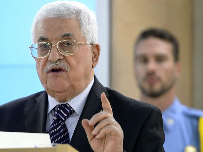 الرئيس الفلسطيني، محمود عبّاس