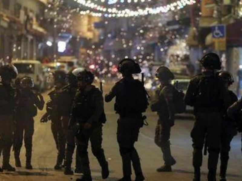 اسرائيل تجدُّد اقتحامها لباب العامود 