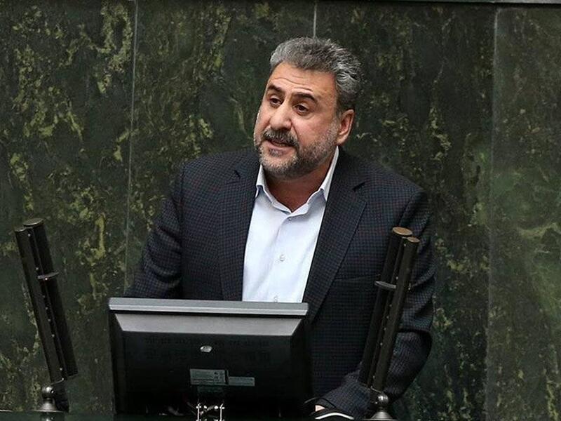 حشمت الله فلاحت بيشة رئيس لجنة الأمن القومي بالبرلمان الايراني