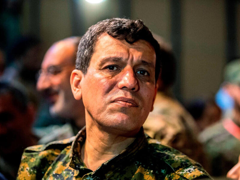  القائد العام لقوات سوريا الديمقراطية مظلوم عبدي
