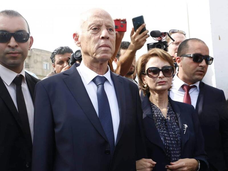 الرئيس التونسي قيس سعيّد