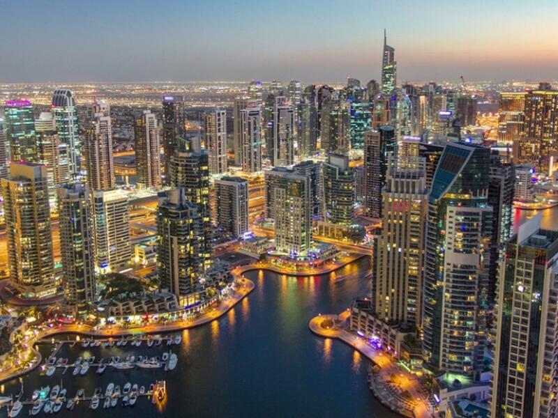 Dubai property shares rose following the announcement, led by a 3.4% jump in Emaar Properties.