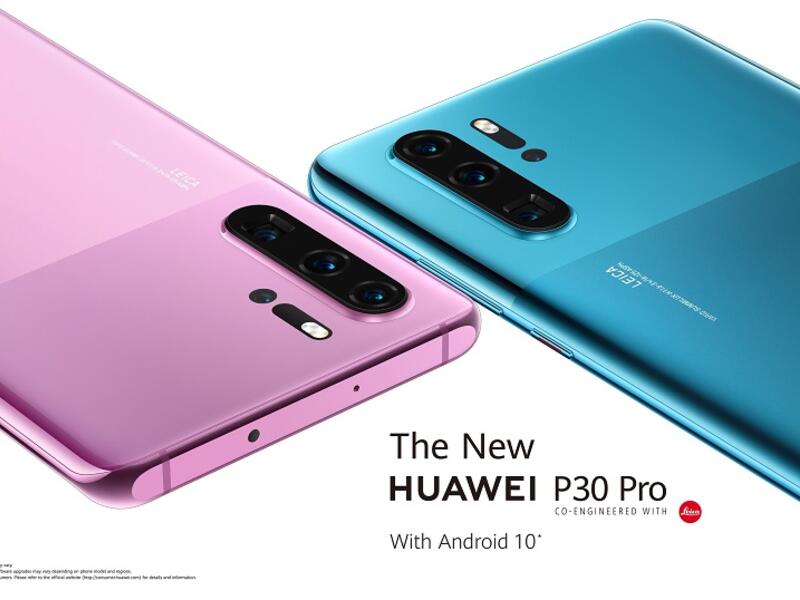 P30 Pro’s brings consumers two new colour schemes