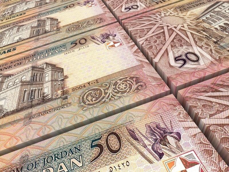 On a monthly level, ISTD collections in October alone grew by JD46.9 million. (Shutterstock) Jordan: Income, Sales Tax Revenues Exceed JD3.5 Billion in 2019