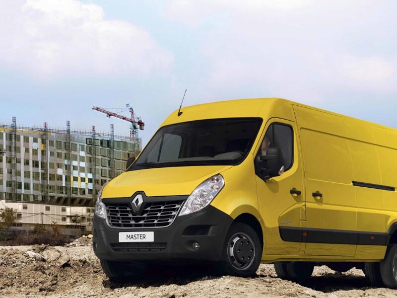 The Renault MASTER has an optimum passive safety system