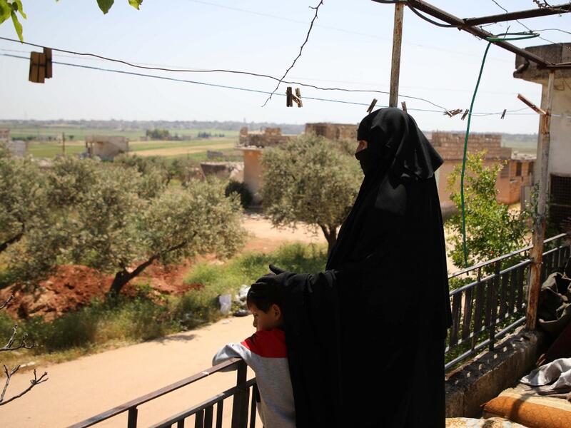 She is one of tens of thousands of Syrians jailed during the conflict for opposing President Bashar al-Assad. Aaref WATAD / AFP
