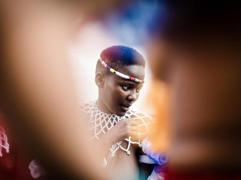 Africa Day is an annual commemoration during Africa Month to uphold greater unity and solidarity between African countries, and to strive for accelerated political and socio-economic integration of the continent. Rajesh JANTILAL / AFP