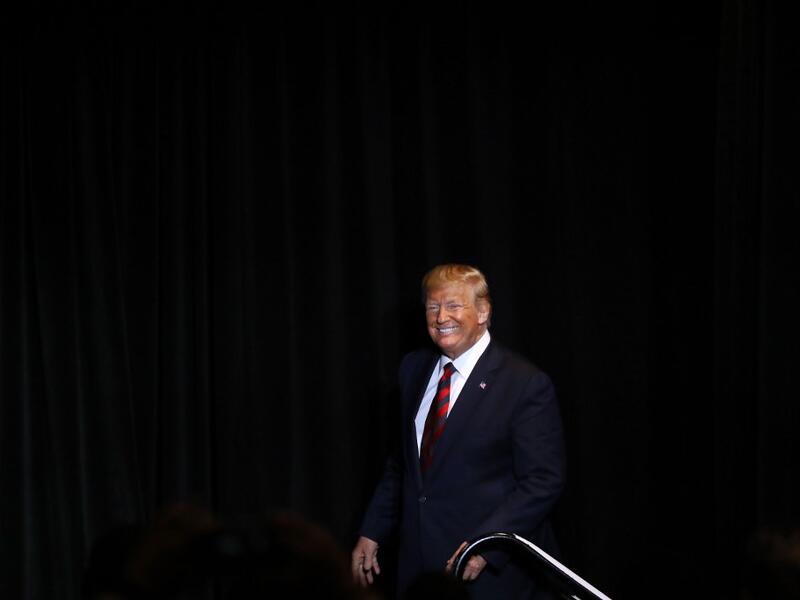 US President Donald Trump (AFP)