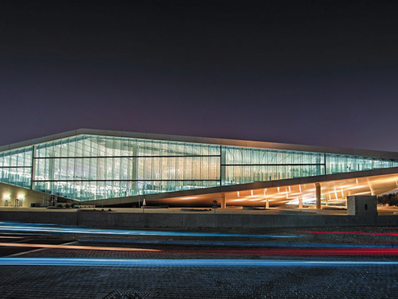 Qatar National Library (Twitter)
