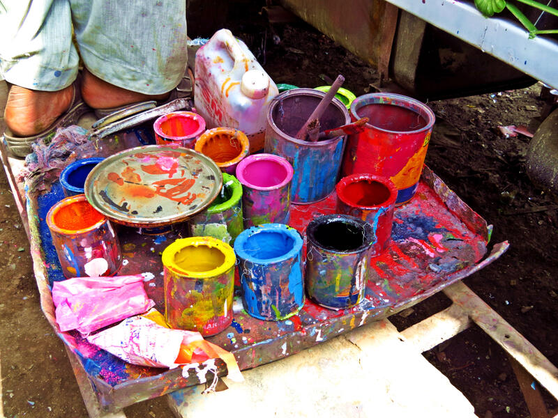 Truck art in Pakistan  (Shutterstock)