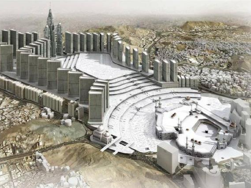 نفذت السعودية مشروعات كثيرة لتوسعة الحرمين الشريفين وتطوير المشاعر المقدسة، لإتاحة الفرصة لأكبر عدد من المسلمين ليؤدوا مناسكهم في راحة ويسر وسهولة، ما أسهم في التيسير على الحجاج والمعتمرين في أداء مناسكهم.