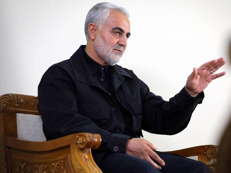اغتيال قاسم سليماني: قرر أمريكا بقيادة دونالد ترامب، إنهاء حياة قائد فيلق القدس بالحرس الثوري الإيراني في غارة نفذتها طائرة أمريكية، أثناء وصوله إلى مطار بغداد الدولي، قادمًا من دمشق.