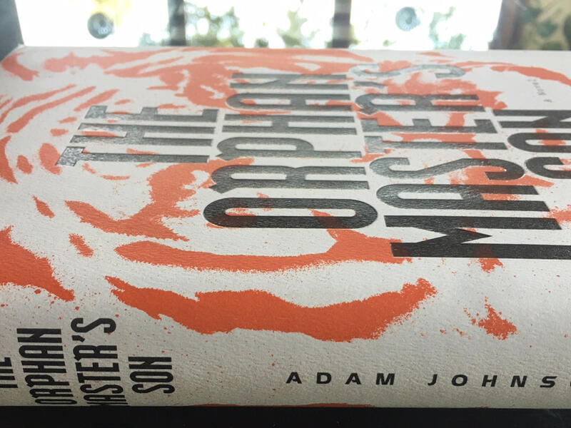 الكتاب العاشر: «The Orphan Master’s Son – ابن المعلم اليتيم» من تأليف «Adam Johnson – آدم جونسون».