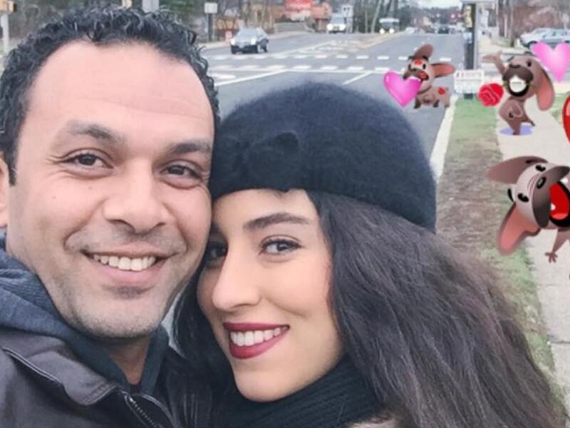 الممثلة المصرية آيتن عامر: اتبعت نفس الأسلوب، ولم تكشف عن حملها الا بعد ولادة طفلها بأسابيع حيث فاجأت الجميع بإعلانها عن ولادتها لطفل أسمته "يوسف" من زوجها مدير التصوير محمد عز العرب.