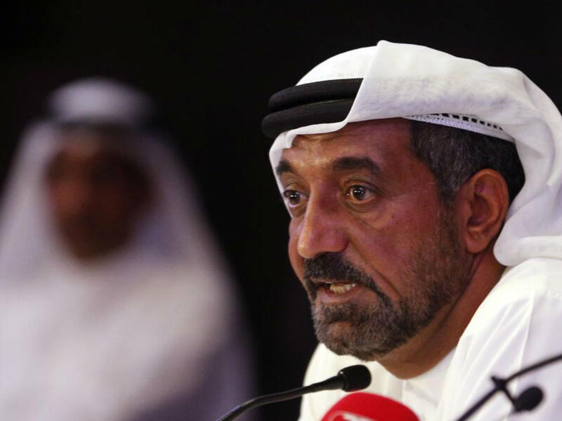 المركز الأول: أحمد بن سعيد آل مكتوم