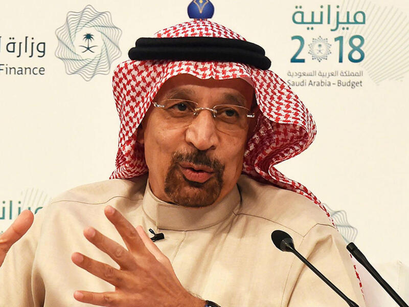 المركز الثاني: خالد الفالح، وزير الطاقة والصناعة والثروة المعدنية السعودي ورئيس مجلس إدارة هيئة تنمية الصادرات السعودية والرئيس التنفيذي السابق لشركة أرامكو السعودية.