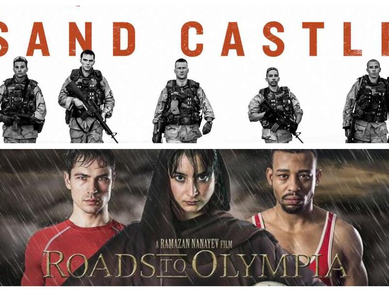 2016: "sand castle - قلعة الرمل" للمخرج الأمريكي "فيرناندو كويمبرا"، فيلم "Roads to Olympia - الطرق إلى اولمبيا" للمخرج "رامازان ناناييف".