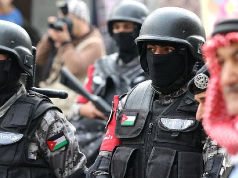 الدرك الأردني