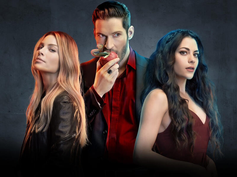 Lucifer: مسلسل تلفزيوني عن جريمة عُرض لأول مرة على قناة فوكس لأول مره في 25 يناير 2016.  