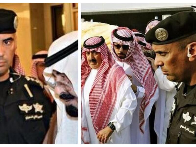 بعد وفاة والده، تولى اللواء عبدالعزيز حراسة الملك عبد الله بن عبد العزيز في الفترة ما بين (1924 -2015).