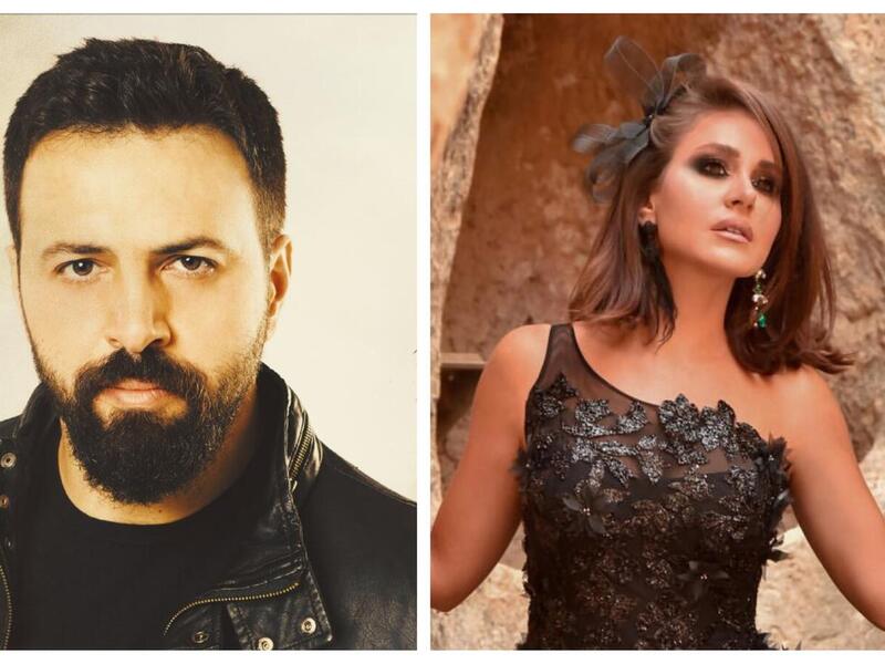 تيم حسن وديمة قندلفت: يخوضان معًا بطولة الجزء الرابع من مسلسل "الهيبة".