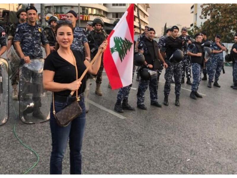 ماغي بو غصن: "إستخدمت المتور للوصل إلى التجمع".