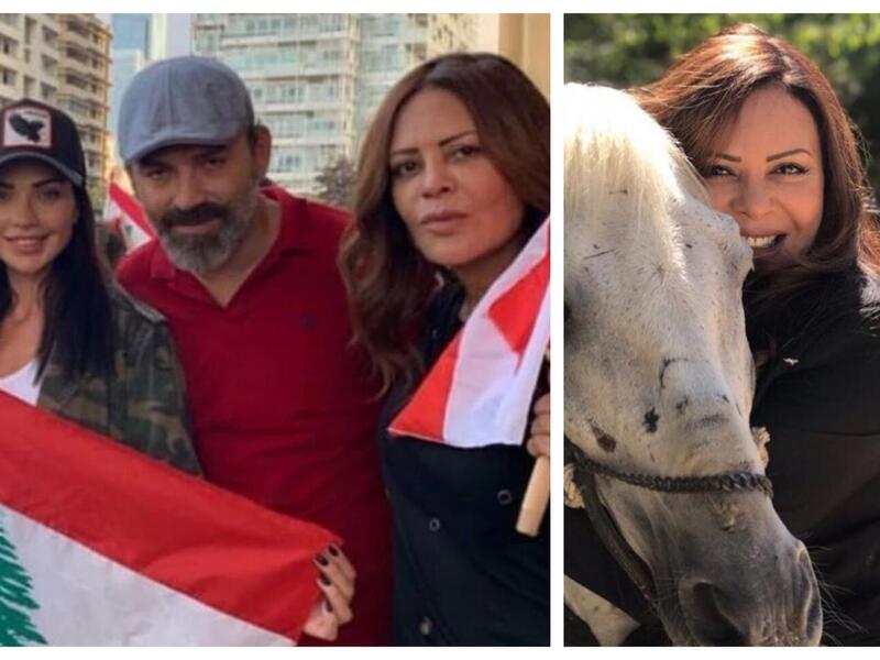 كارمن لبس: "يئسانة بس نزلت... ما تركت لبنان".