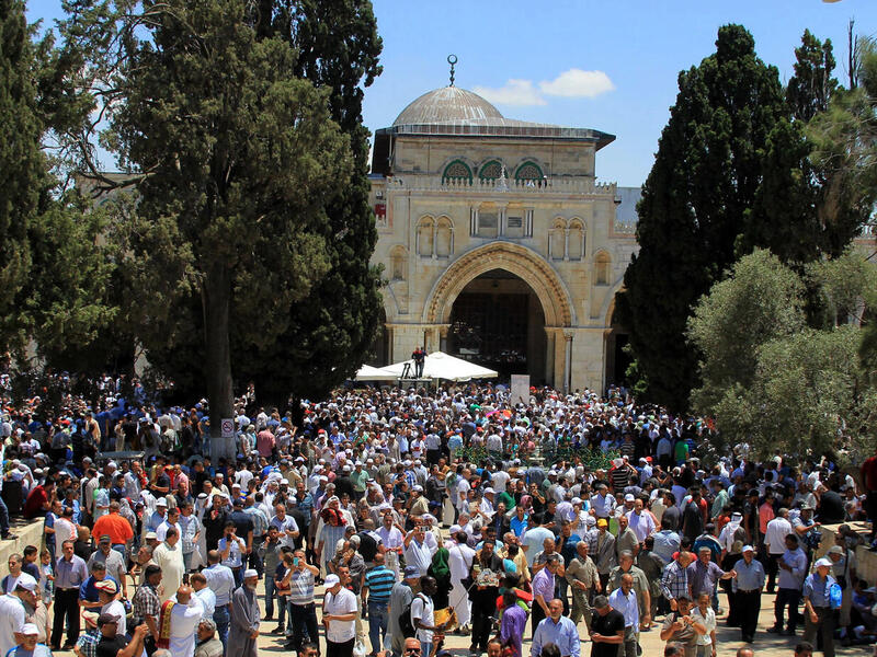 القدس، فلسطين – 14:17 ساعة