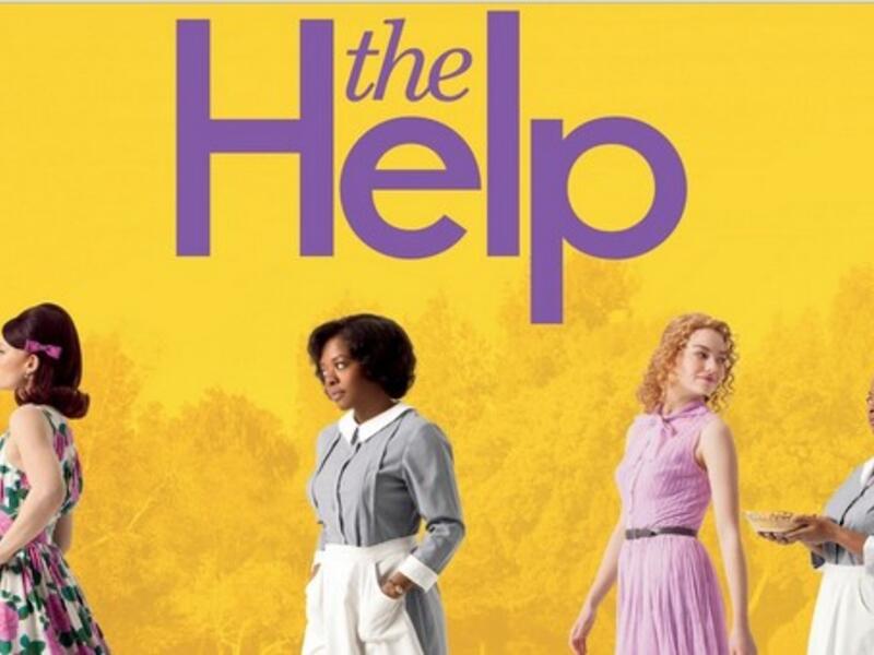 The Help: فيلم دراما أمريكي مقتبس من رواية بنفس العنوان للروائية "كاثرين ستوكيت". من بطولة (جيسيكا شاستاين، فيولا ديفيس، برايس دالاس هوارد، أليسون جاني، أوكتافيا سبنسر و إيما ستون). 