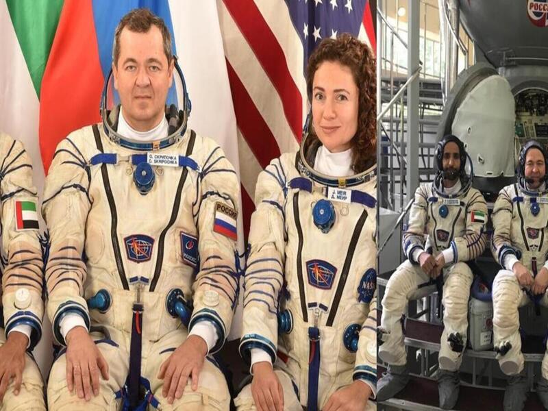 ومن المقرر أن يقضي المنصوري 8 أيام على متن محطة الفضاء الدولية وستحمله مركبة "سويوز أم أس 15" التي ستنطلق من محطة "بايكونور" في كازاخستان بـ25 سبتمبر بقيادة رائد الفضاء الروسي أوليغ سكريبوتشكا، ورائدة الفضاء الأميركية جاسيكا مير.