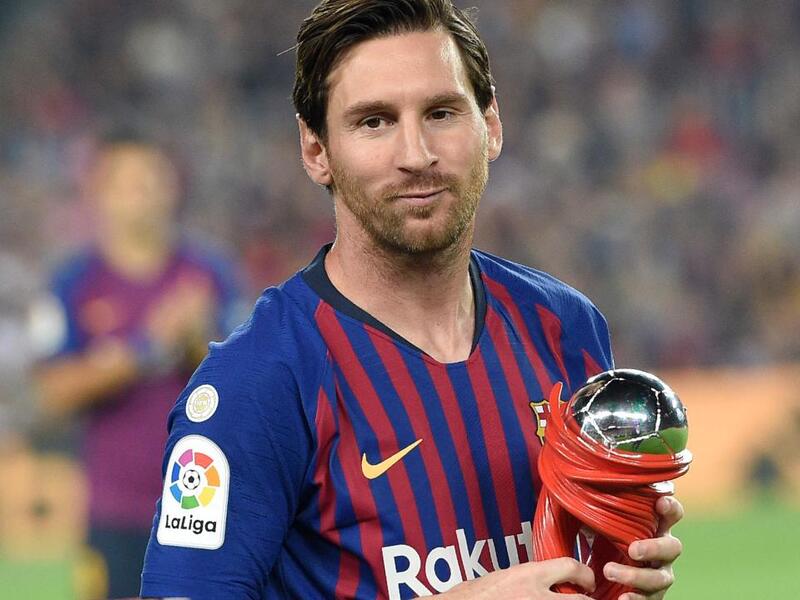 المركز الرابع: اللاعب ليونيل ميسي - 127 مليون دولار أمريكي