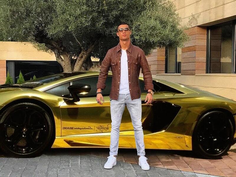 المركز السادس: اللاعب كريستيانو رونالدو - 109 ملايين دولار أمريكي
