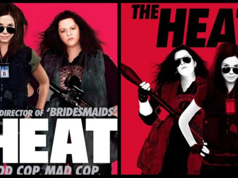 The heat: تتعاون العميلة الخاصة بمكتب التحقيقات الفيدرالي سارا أشبورن (ساندرا بولوك) مع الشرطية شانون (ميليسا مكارثي) لكي يستطيعا القبض على رئيس عصابة للمخدرات روسي.