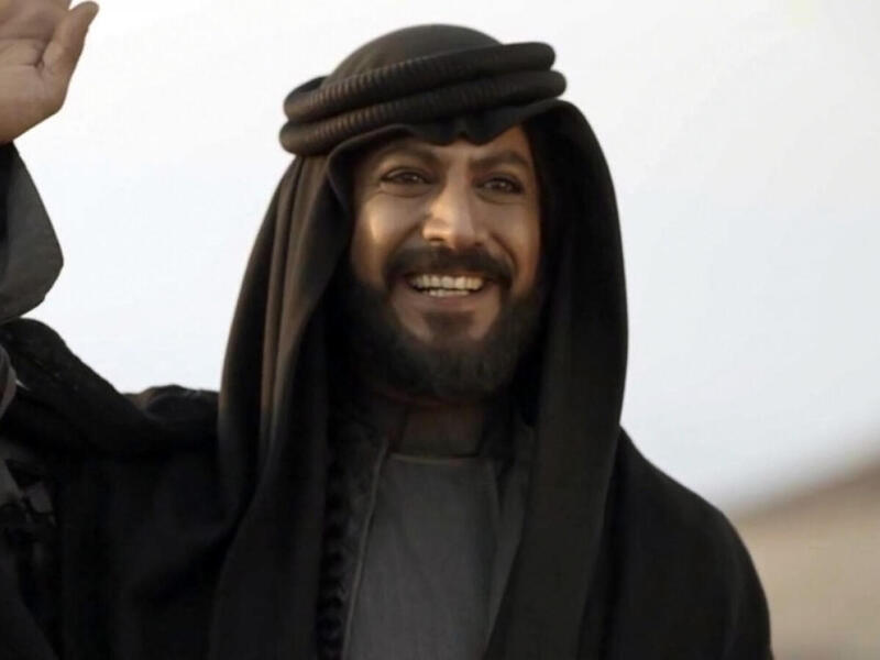 الفنان الأردني ياسر المصري: سنشاهده في مسلسل بدوي يحمل اسم "درب الشهامة" بشخصية الفارس حمدان.