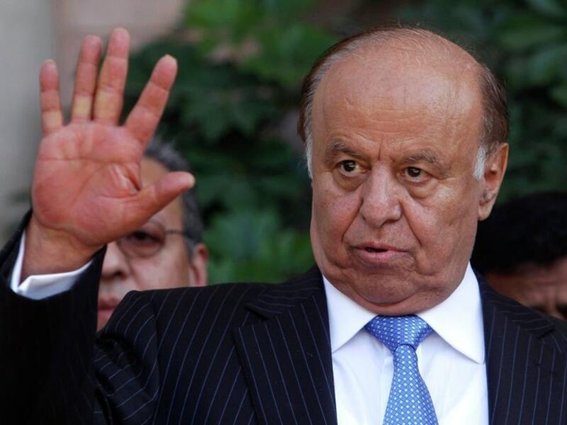 الرئيس اليمني عبد ربه منصور هادي