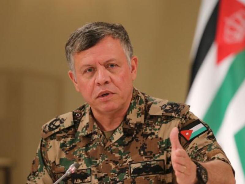 الملك عبدالله الثاني