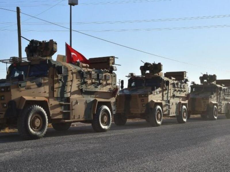 قتلى وجرحى في انفجار استهدف رتلا للقوات التركية في شمال سوريا 
