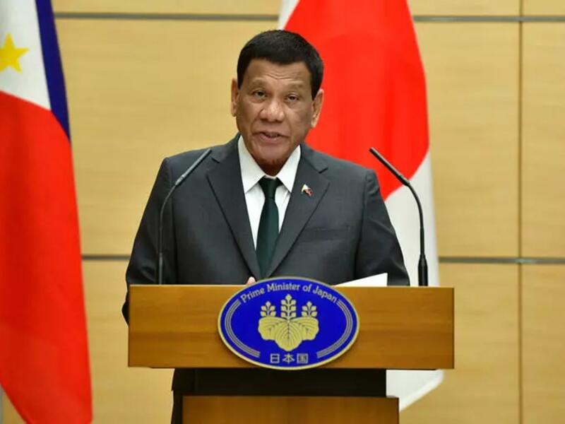 الرئيس الفلبيني رودريغو دوتيرتي